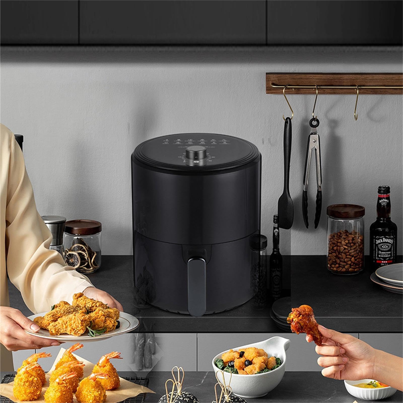 Amazon.co.jp: ノンフライヤー 6L ノンオイルフライヤー 大容量 家庭用